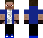 blue jacket steave