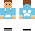 blue person guy