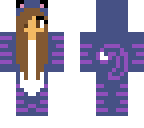 blue tiger girl