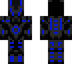 blue warrior