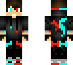 blue y red boy cool