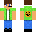 boy paint halloween
