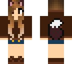 brown wolf girl