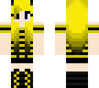bumble bee girl
