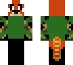 camo red panda