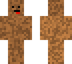 camouflage dirt-man