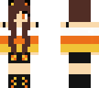 candy corn girl