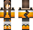 candy corn neko
