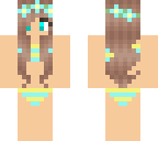 candy's a swimmer