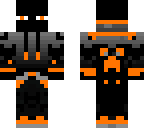 changes to orange enderman