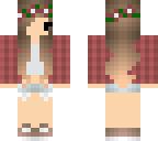 chibi flower crown