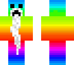 colored wise old creeper
