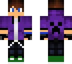 creeper boy purple
