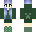 creeper girl edit