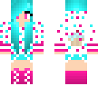 cute cupcake girl