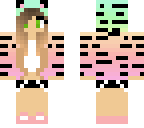 cute panda girl