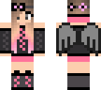 cute pink dark angel