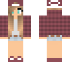 cute plaid hoodie