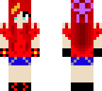 cute red girl