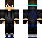 dark blue dragon