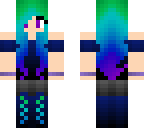 dark rainbow girl