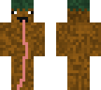 derpy dirt grass face head