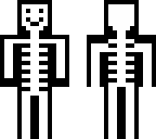 derpy halloween skeleton