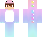 dino boy rainbow
