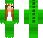 dinosaur girl