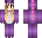 dinosaur girl