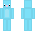 dolphin with new arms