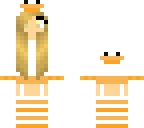 duck girl