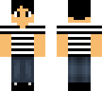 edgar stripes shirt