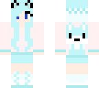 edited fox girl