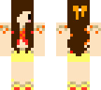 edited nature girl