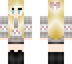edited winter girl