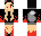 evil wolf girl