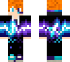 exotic orange hair