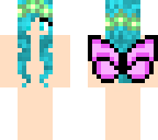 fairy hair template