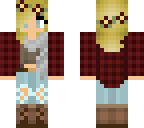 fall girl