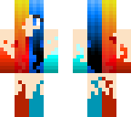 fire and ice girl