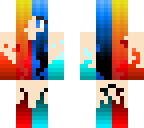 fire and ice girl