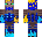 fire and water warrior