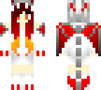 fire dragon girl