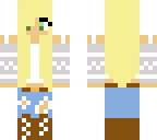 first actual skin i made