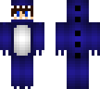 fixed blue dino boy