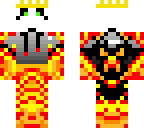 fixed flame panda king