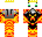 flame panda king