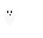 floating ghost