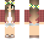 flower crown country girl